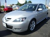 2007 Sunlight Silver Metallic Mazda MAZDA3 s Touring Hatchback #31331831