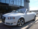 2007 Ibis White Audi A4 3.2 quattro Cabriolet #31331850