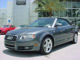 2007 Dolphin Gray Metallic Audi A4 2.0T Cabriolet #31331630