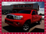Radiant Red Toyota Tacoma in 2006