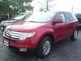 2010 Red Candy Metallic Ford Edge Limited #31331634