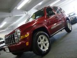 2005 Inferno Red Crystal Pearl Jeep Liberty Limited 4x4 #31331872