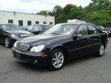 2007 Capri Blue Metallic Mercedes-Benz C 280 4Matic Luxury #31331653