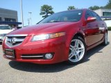 2007 Moroccan Red Pearl Acura TL 3.2 #31331658