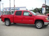 2010 Fire Red GMC Sierra 1500 SLT Crew Cab 4x4 #31332333