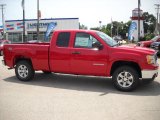 2010 Fire Red GMC Sierra 1500 SLE Extended Cab 4x4 #31332336