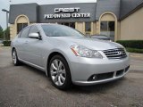 2007 Liquid Platinum Metallic Infiniti M 35 Sedan #31332141