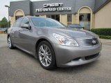 2007 Platinum Graphite Metallic Infiniti G 35 S Sport Sedan #31332146