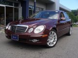 2008 Barolo Red Metallic Mercedes-Benz E 350 4Matic Sedan #31332353