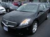 2008 Super Black Nissan Altima 3.5 SE #31331894