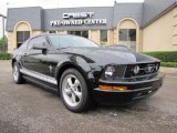 2008 Black Ford Mustang V6 Premium Coupe #31332162