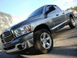 2008 Mineral Gray Metallic Dodge Ram 1500 Big Horn Edition Quad Cab 4x4 #31332376