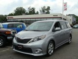 2011 Silver Sky Metallic Toyota Sienna SE #31331915