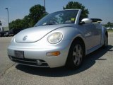 2003 Reflex Silver Metallic Volkswagen New Beetle GLS Convertible #31331701