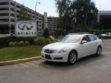 2008 Ivory Pearl White Infiniti G 35 x Sedan #31331917
