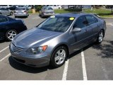 2005 Carbon Gray Pearl Acura RL 3.5 AWD Sedan #31331923