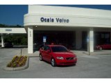 2010 Passion Red Volvo S40 2.4i #31331712