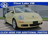 2006 Mellow Yellow Volkswagen New Beetle 2.5 Convertible #31332391