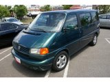 Emerald Green Pearl Volkswagen EuroVan in 2003