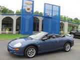 2003 Flash Blue Pearl Mitsubishi Eclipse Spyder GTS #31331736