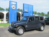 2008 Steel Blue Metallic Jeep Wrangler Unlimited Sahara 4x4 #31331739