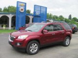 2007 Red Jewel Saturn Outlook XR AWD #31331743