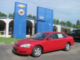 2007 Precision Red Chevrolet Impala LS #31331744