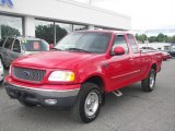 2000 Ford F150 Bright Red