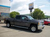 2010 Taupe Gray Metallic Chevrolet Silverado 2500HD LTZ Crew Cab 4x4 #31391852