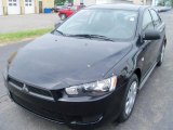 2010 Tarmac Black Pearl Mitsubishi Lancer DE #31391864