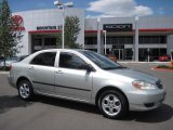 2003 Lunar Mist Metallic Toyota Corolla CE #31391771