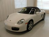2006 Carrara White Porsche Boxster  #31392147