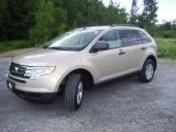 2007 Dune Pearl Metallic Ford Edge SE AWD #31391875