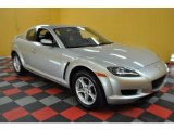 2004 Sunlight Silver Metallic Mazda RX-8 Sport #31392070