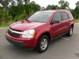 2005 Salsa Red Metallic Chevrolet Equinox LS #31392158