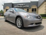 2008 Platinum Graphite Gray Infiniti G 35 S Sport Sedan #31392078