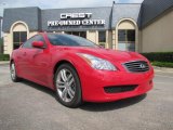 2009 Vibrant Red Infiniti G 37 Coupe #31392086