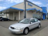 2001 Silver Frost Metallic Mercury Sable LS Premium Sedan #31392211