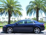 2008 Royal Blue Pearl Acura TL 3.2 #31391812