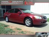 2003 Sonoma Sunset Red Nissan Altima 2.5 S #31392099