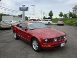 2009 Dark Candy Apple Red Ford Mustang V6 Coupe #31391925