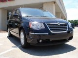 2010 Blackberry Pearl Chrysler Town & Country Touring #31392107