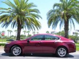 2009 Basque Red Pearl Acura TL 3.5 #31391819