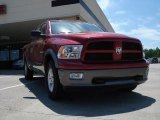 2010 Inferno Red Crystal Pearl Dodge Ram 1500 TRX Quad Cab #31392109