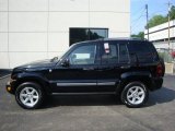 2007 Black Clearcoat Jeep Liberty Limited 4x4 #31392233