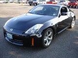 2008 Magnetic Black Nissan 350Z Coupe #31419870