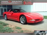 2003 Torch Red Chevrolet Corvette Coupe #31420030