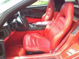 2003 Chevrolet Corvette Coupe Torch Red Interior