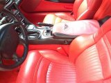 2003 Chevrolet Corvette Coupe Torch Red Interior
