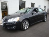 2010 Carbon Black Metallic Pontiac G6 GT Sedan #31419886